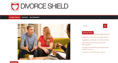 Desktop Screenshot of divorceshield.com